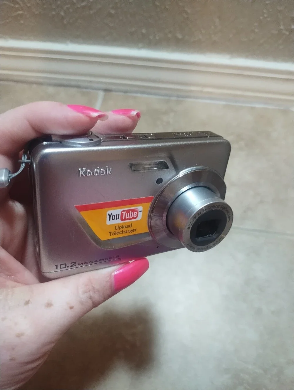 Kodak Camera Easyshare C180 10.2 Tested Works Great